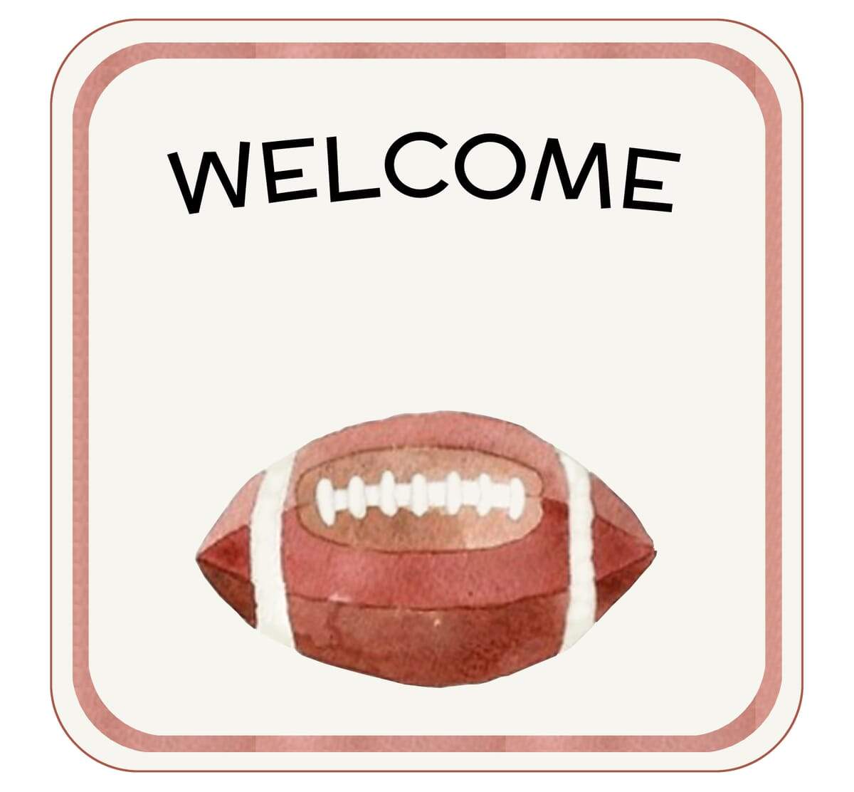 Football Baby Plum Millie