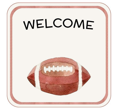 Football Baby Plum Millie