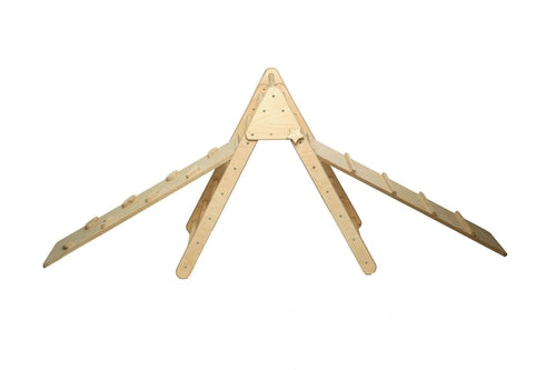 Climbing Triangle with Tent Cover, Mat, Ramp Red Oceanus