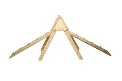 Climbing Triangle with Tent Cover, Mat, Ramp Red Oceanus