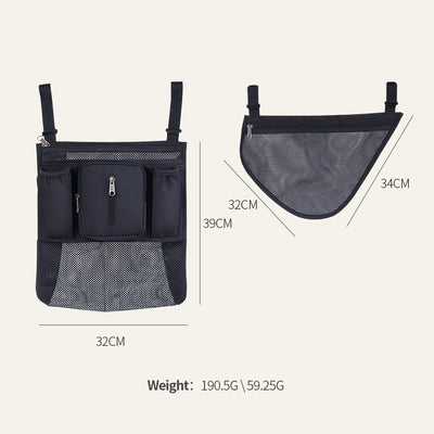 Universal Stroller Organizer Maroon Chronos