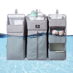 Baby Diaper Caddy with Dividers Maroon Chronos