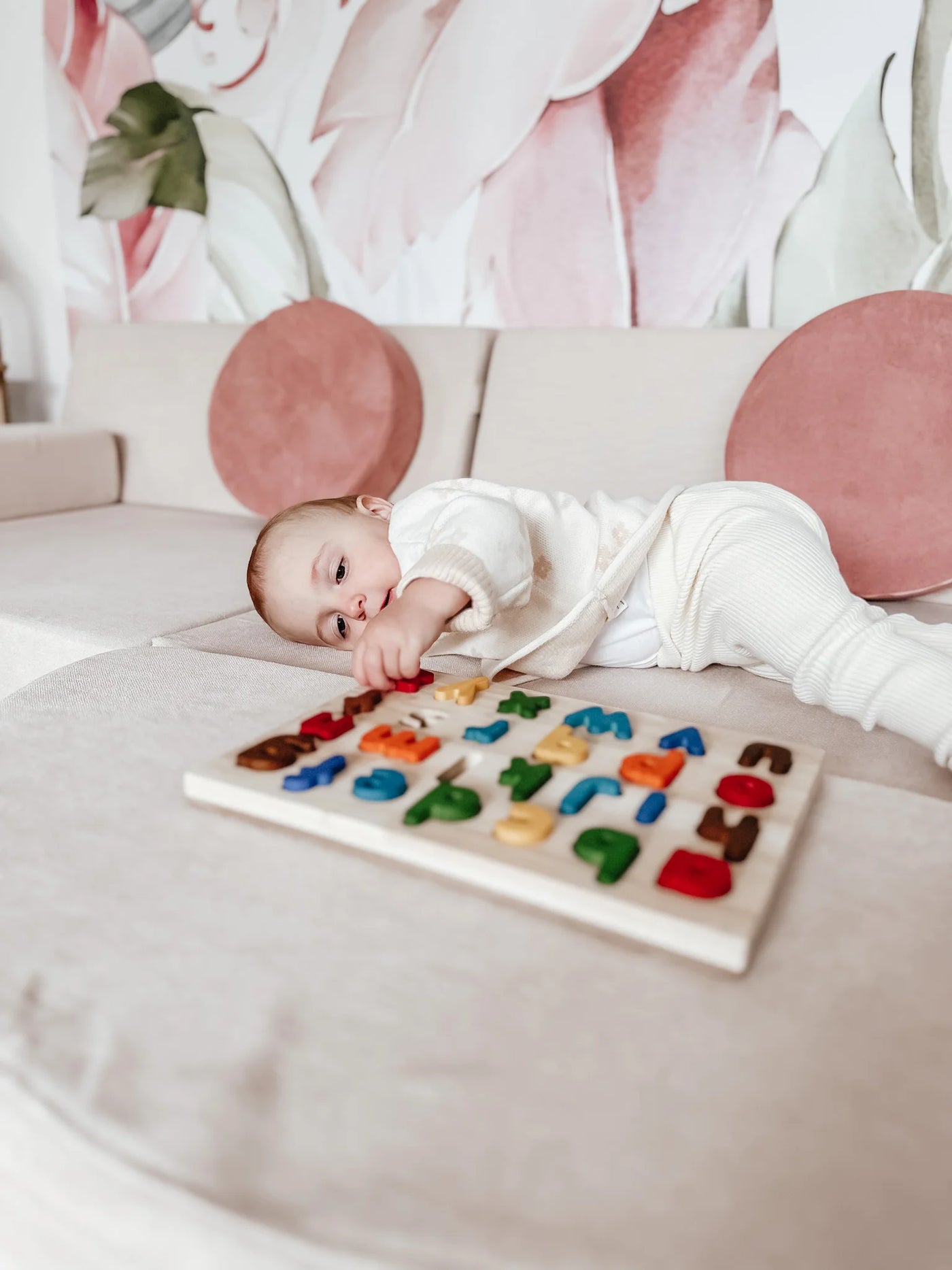 Lower case Letter Puzzle
