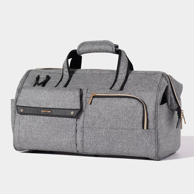 3 in 1 Weekender Travel Luggage Maroon Chronos