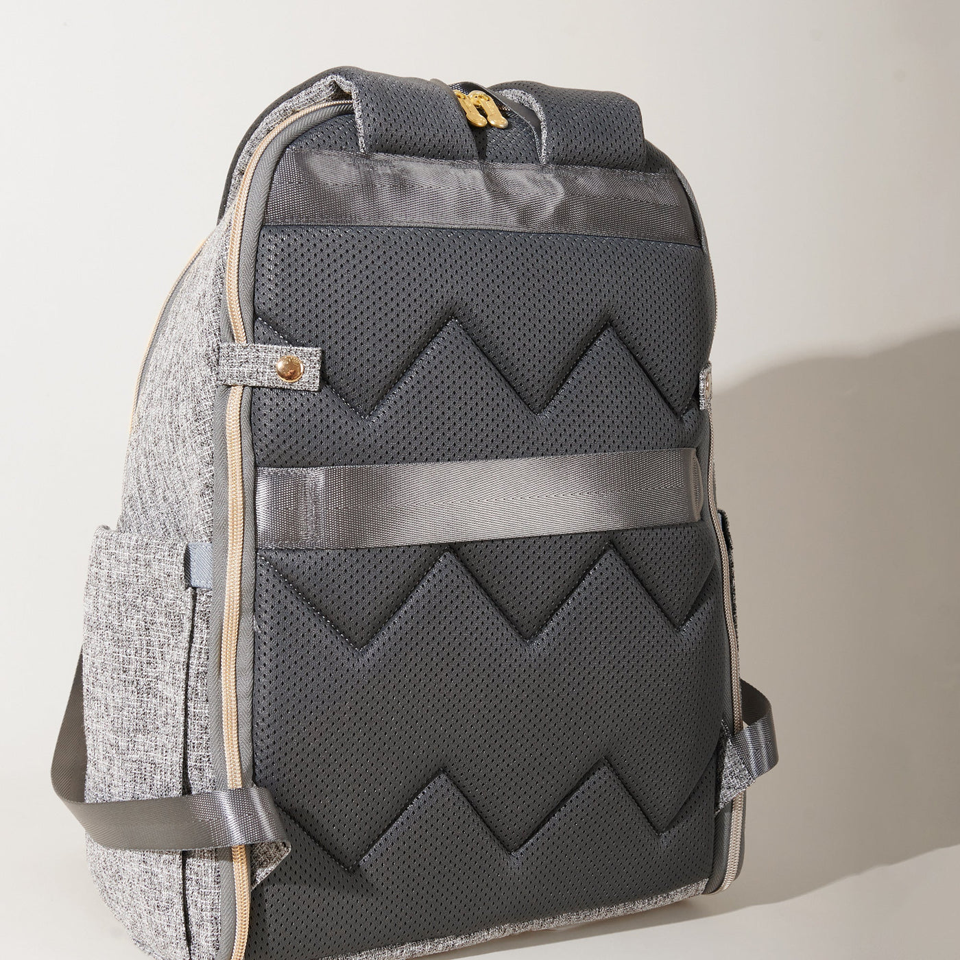Foldable Backpack Diaper Bag Maroon Chronos