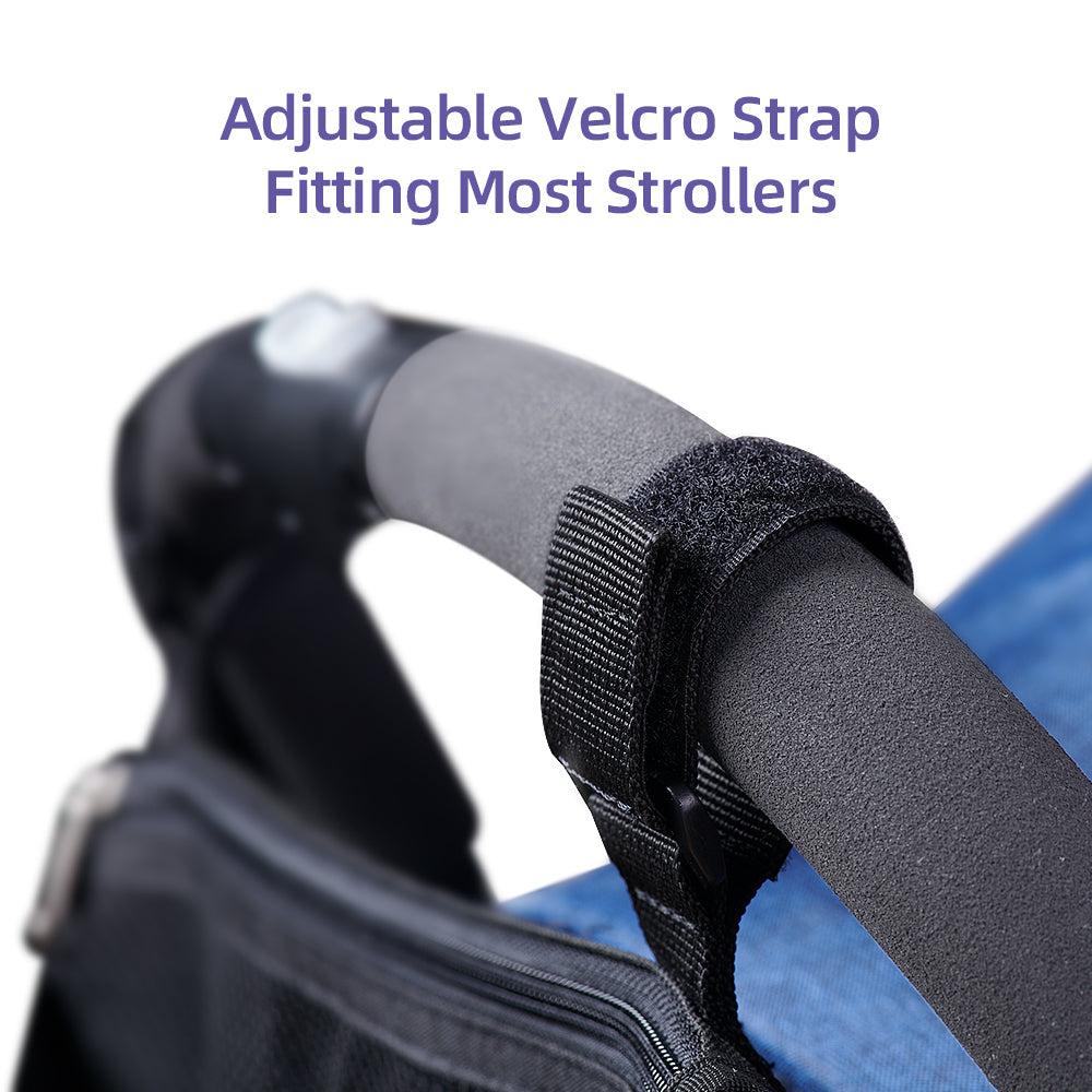Universal Stroller Organizer Maroon Chronos