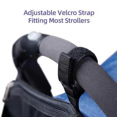 Universal Stroller Organizer Maroon Chronos