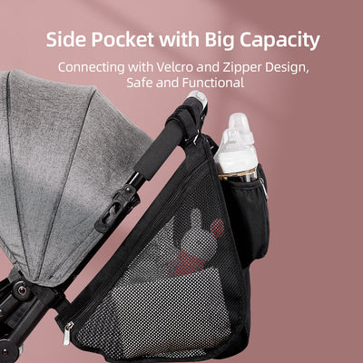 Universal Stroller Organizer Maroon Chronos