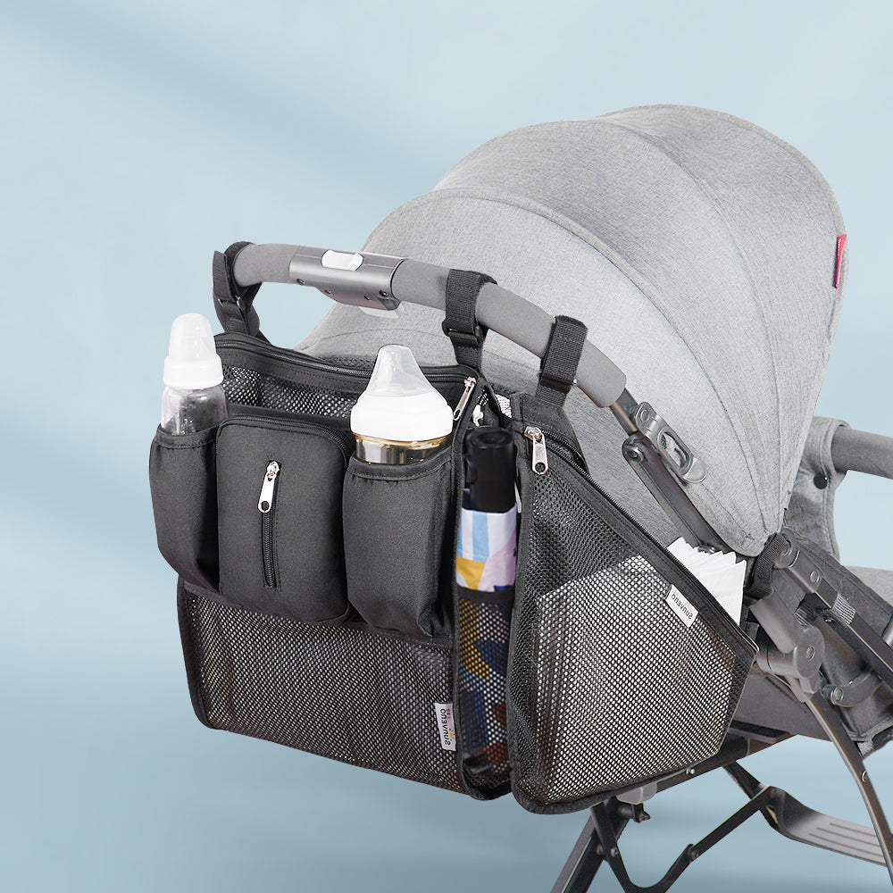 Universal Stroller Organizer Maroon Chronos