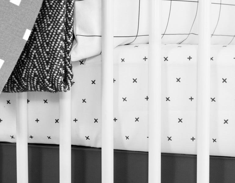 All My Hugs Classic Crib Bedding Set