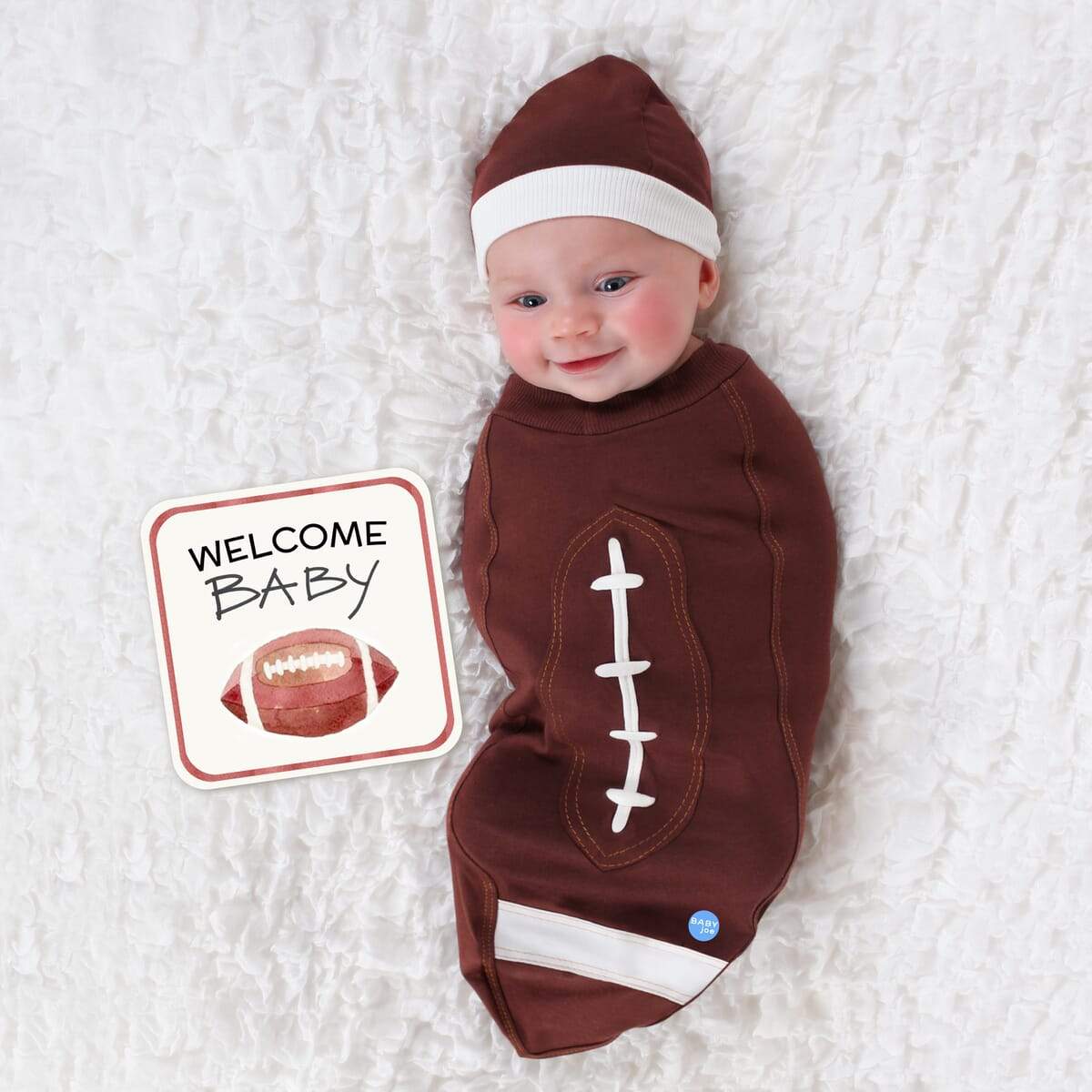 Football Baby Plum Millie