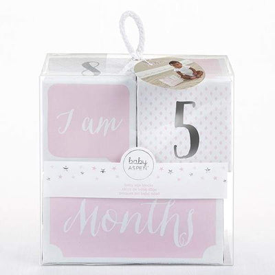 My First Milestone Little Princess Baby Age Blocks Orange Deianeira