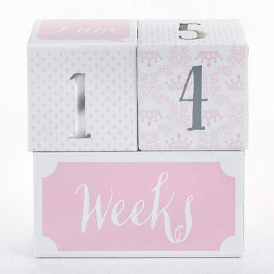 My First Milestone Little Princess Baby Age Blocks Orange Deianeira