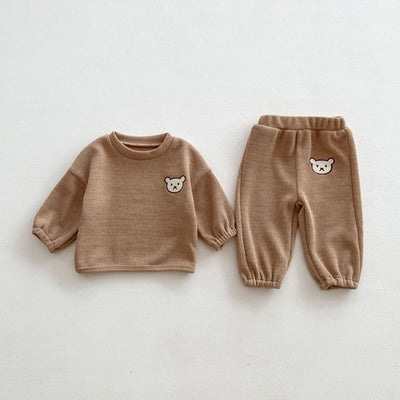 Infant Long-sleeved Combo Pants