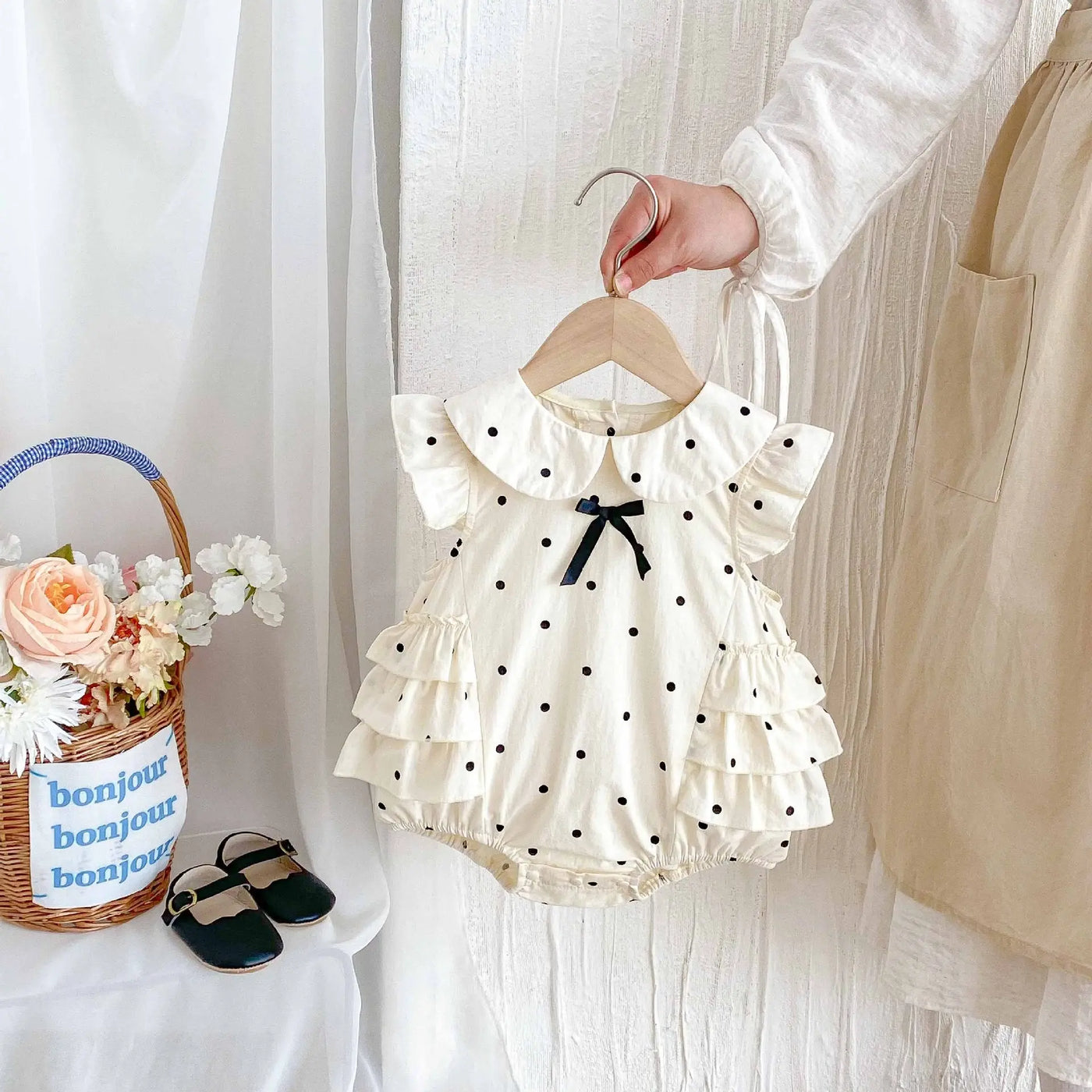 Baby Girls Cute Fly Sleeves