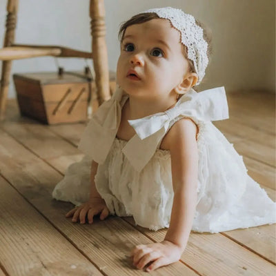 Summer Hot Selling Baby Kids Girls Sleeveless Flowers Jacquard Pattern Chocolate Lily