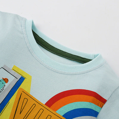 Baby Boy Car Print