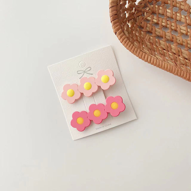 Sweet Pink Collection: Versatile Heart Clip With Adorable Bow, Perfect Chocolate Lily