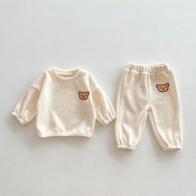 Infant Long-sleeved Combo Pants