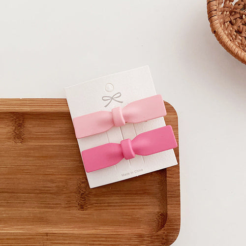 Sweet Pink Collection: Versatile Heart Clip With Adorable Bow, Perfect Chocolate Lily
