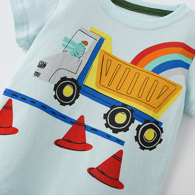 Baby Boy Car Print