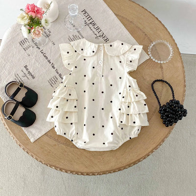 Baby Girls Cute Fly Sleeves