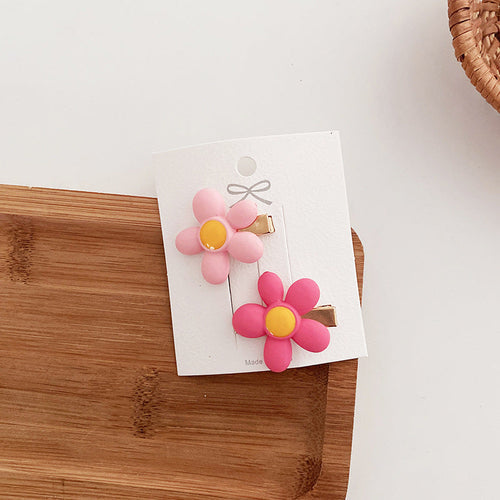 Sweet Pink Collection: Versatile Heart Clip With Adorable Bow, Perfect Chocolate Lily