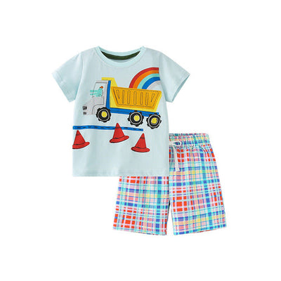 Baby Boy Car Print