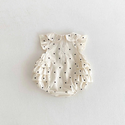 Baby Girls Cute Fly Sleeves