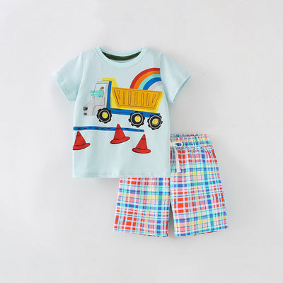 Baby Boy Car Print