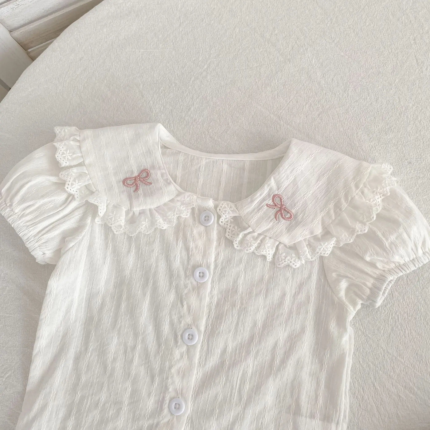 Summer Hot Selling Baby Kids Girls Sleeveless Dots Pattern Strap Chocolate Lily