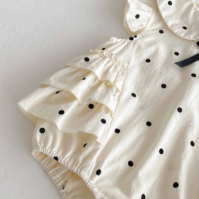 Baby Girls Cute Fly Sleeves