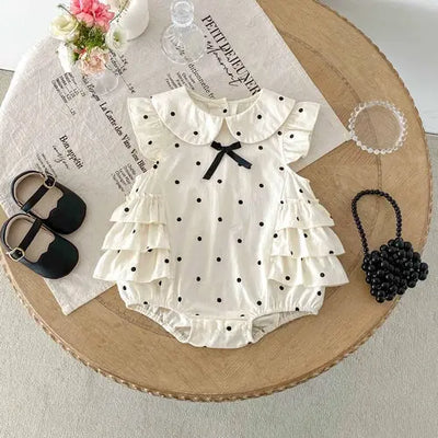 Baby Girls Cute Fly Sleeves